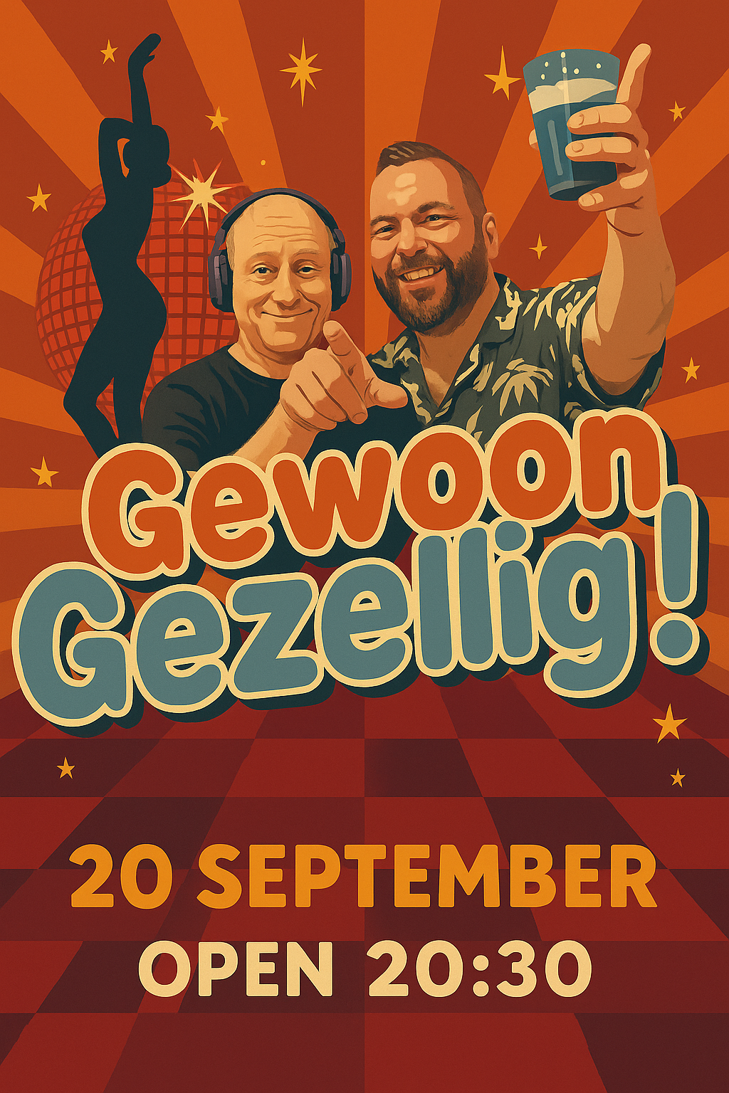 Poster voor Stompwijk 01715 Classic